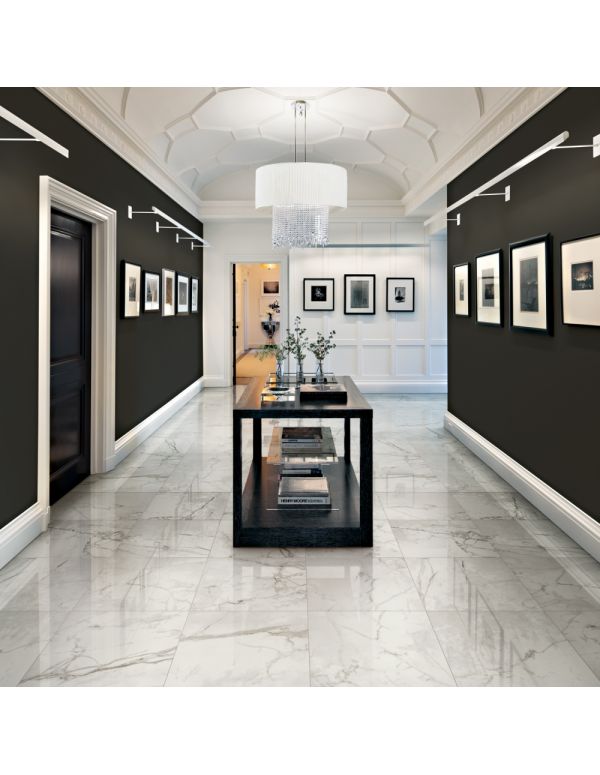 Carrelages effet marbre CHALANDRA LASA 60X60 cm - 1,044 m²