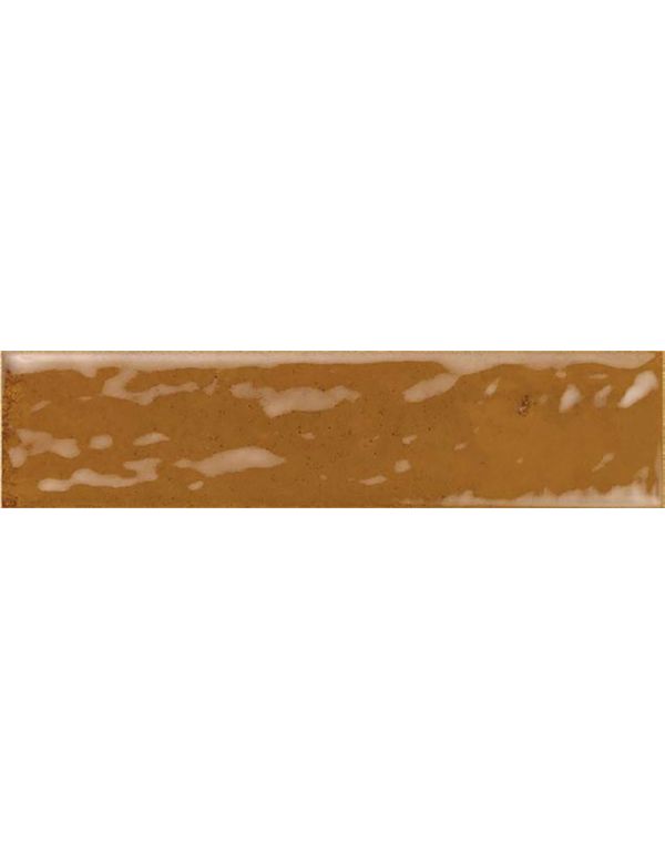 Faience style zellige OCRE HOPE 6X25 cm - 0,9 m²