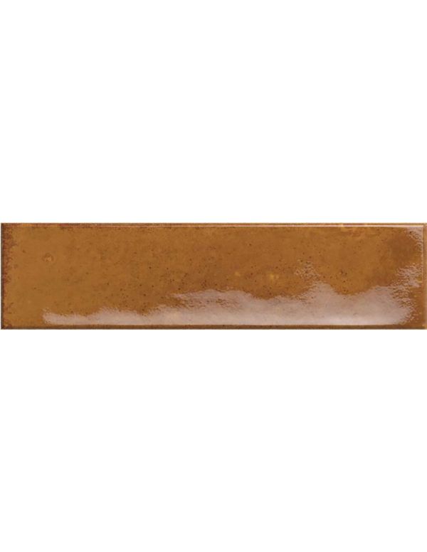 Faience style zellige OCRE HOPE 7,5X30 cm - 1 m²