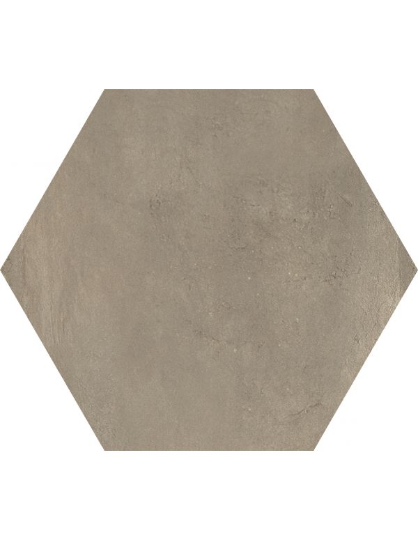 Carrelage hexagonal DAFNI ESAGONO NOCE 40X40 cm - 0,96 m²