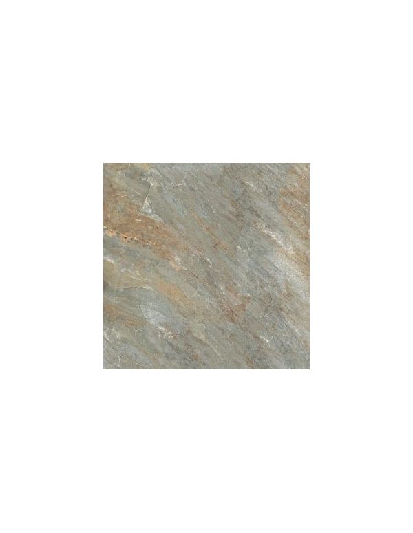 Carrelage effet pierre UPEC ZUALISI GREY ANTIDERAPANT RECTIFIE 60X60 cm - 1,44 m²